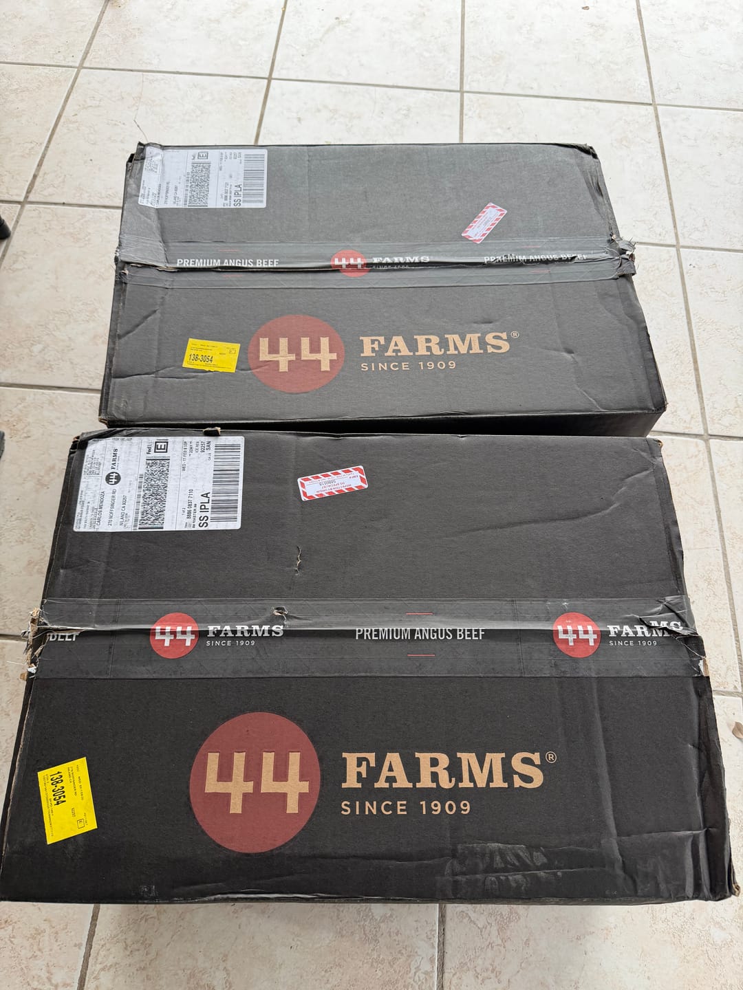 Customer photo review of Quarter Beef Bundle