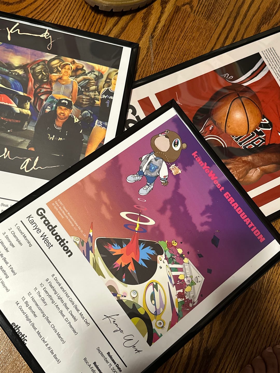 Customer photo review of Michael Jordan