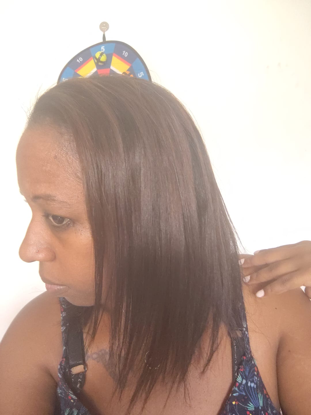 Customer photo review of Lissage Signature.