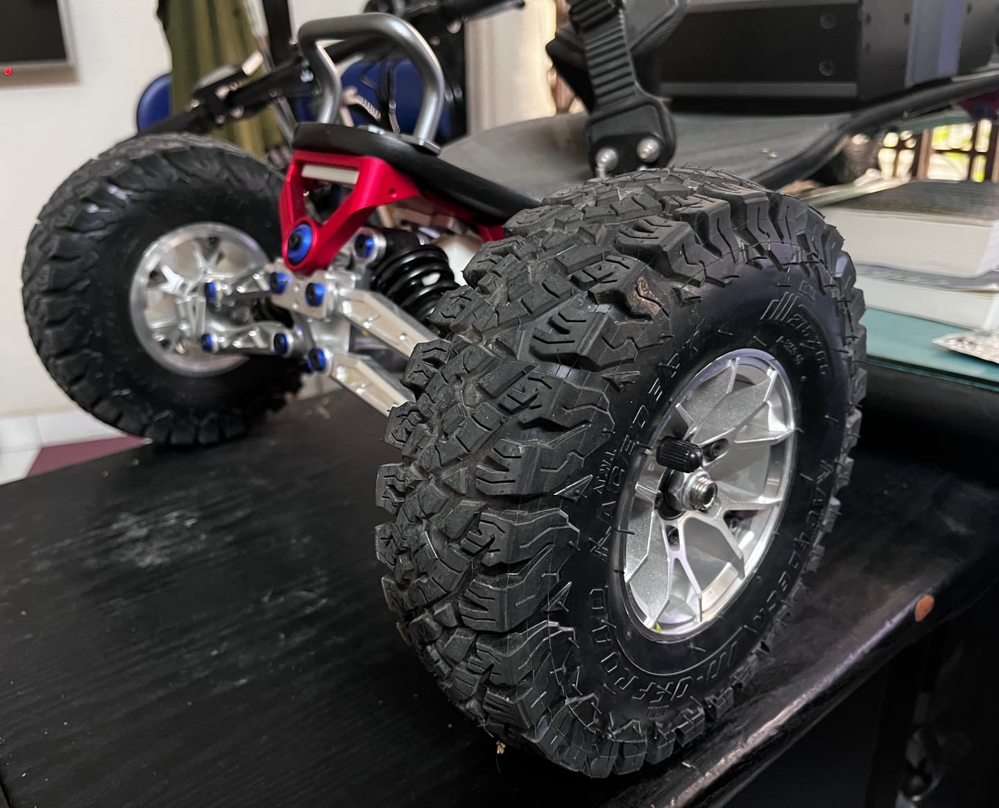 Customer photo review of Acedeck® TRX Off-Road 215*65mm/8.5inch Wheel Tire