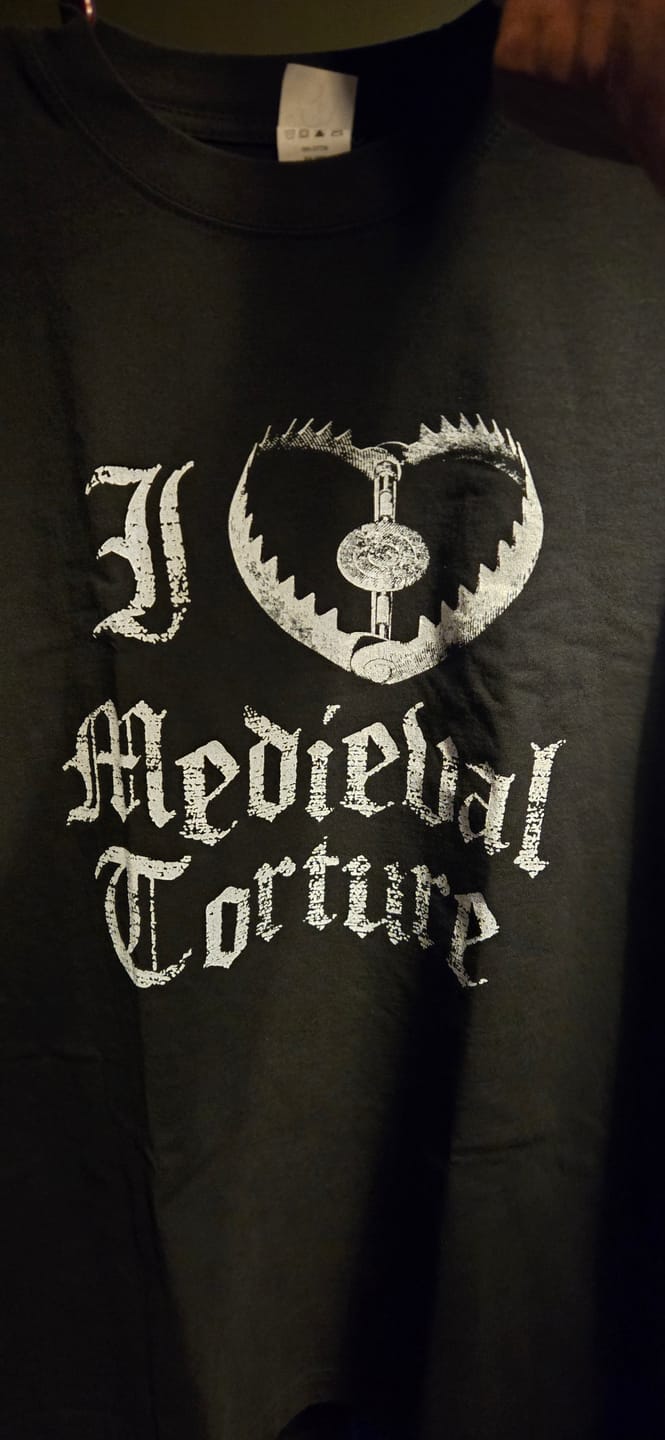 Customer photo review of I 🖤 Medieval Torture Long Sleeve