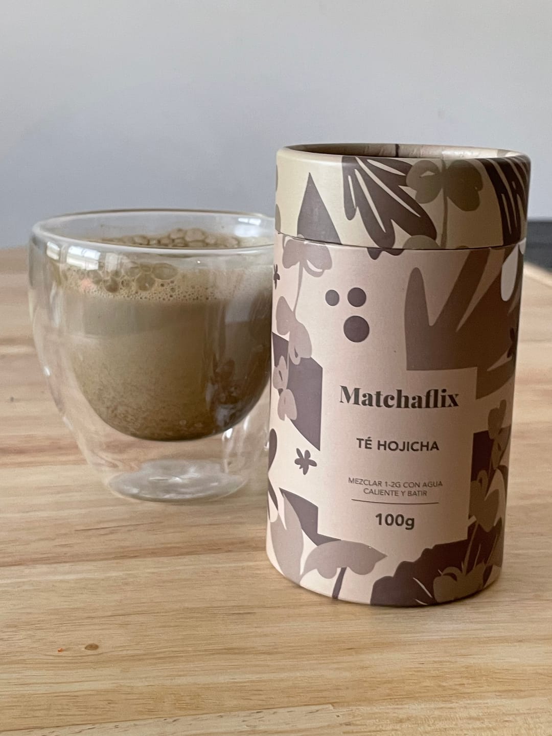 Customer photo review of Hojicha Premium