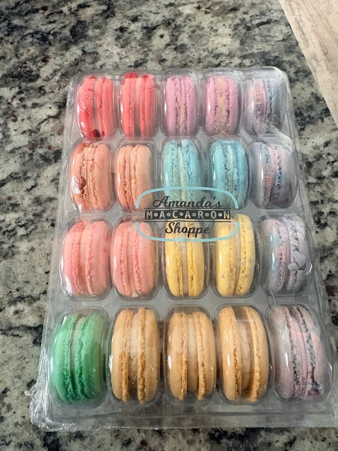 Customer photo review of 20 Pack