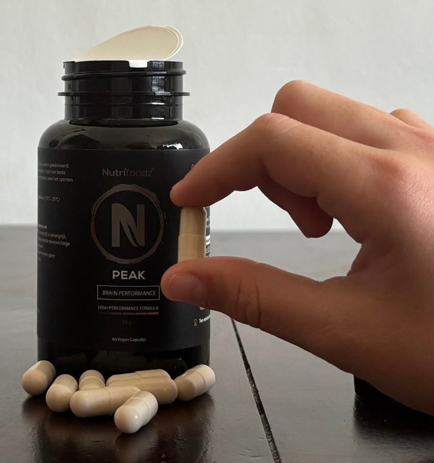 Customer photo review of Nutrifoodz PEAK