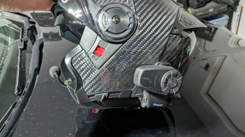 Customer photo review of D.O.T. & ECE Daytona C6- Grey Carbon Fiber
