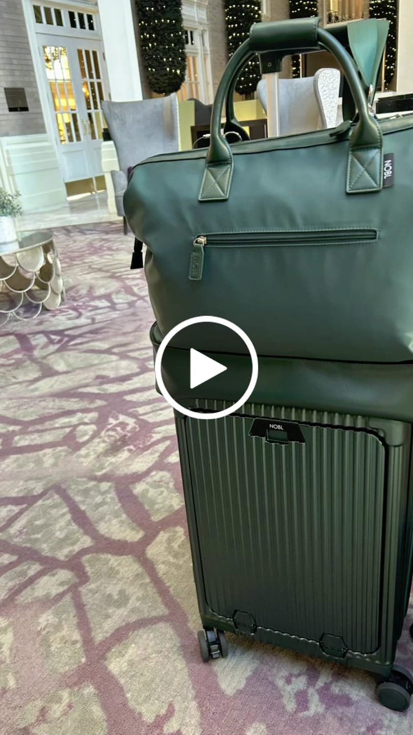 Customer video review of Carry-On: All-in-One Expandable