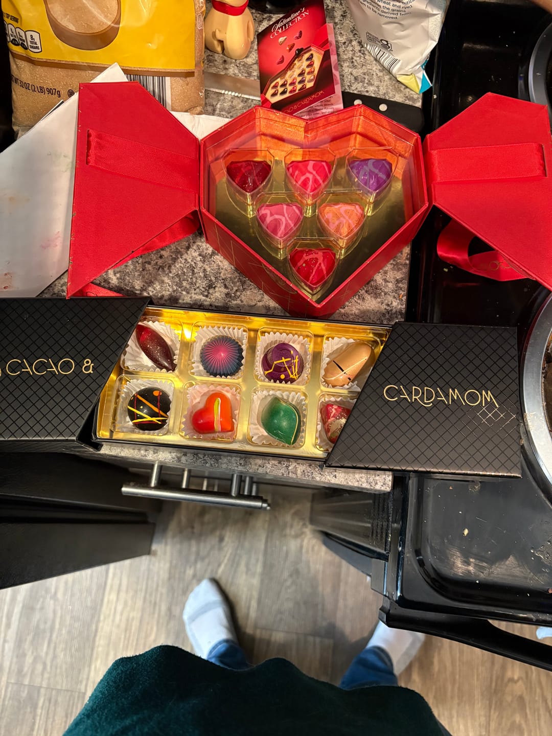 Customer photo review of The Little Black Box, Signature