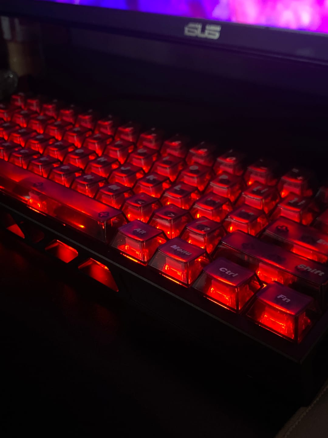 Customer photo review of FGG Madlions MAD Light 60HE Alüminyum Klavye (Manyetik Switch / HE)