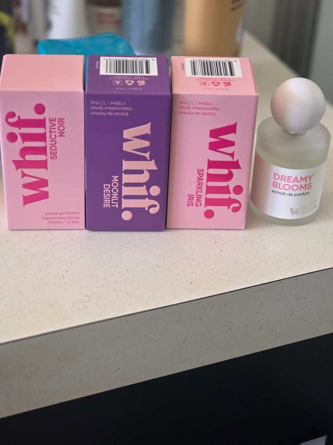 Customer photo review of Sparkling Iris