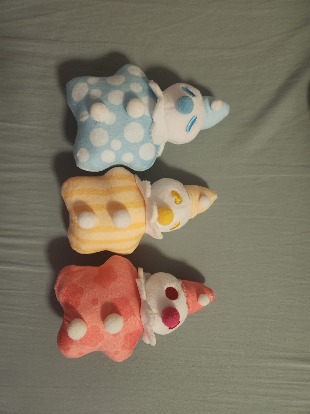 Customer photo review of Cute Lil Clown Plushies!