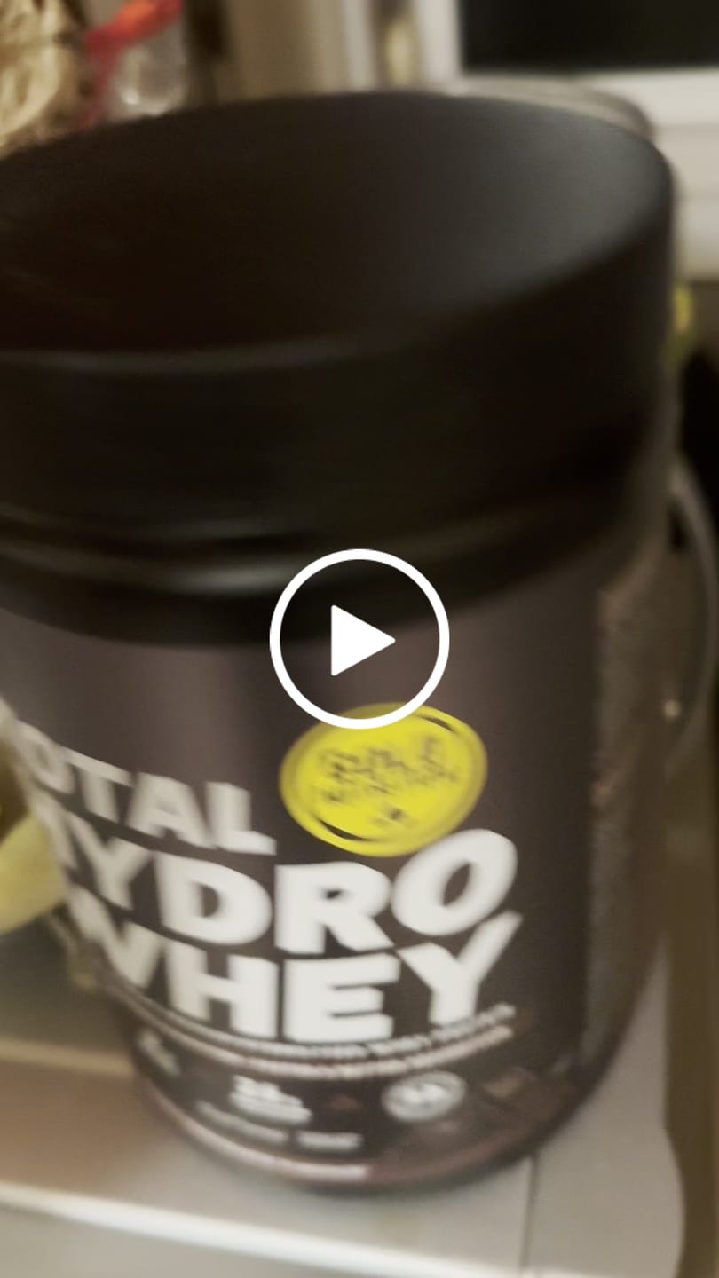 Customer video review of Total Hydro Whey