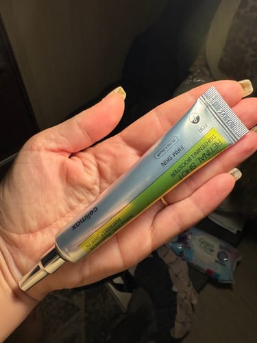 Customer photo review of Liftinga efektu piešķirošs krēms-būsteris ar retinālu Celimax THE -A Retinal Shot Tightening Booster