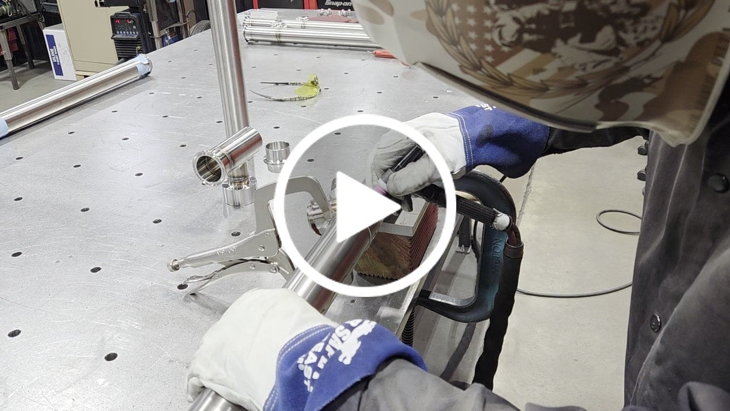 Customer video review of Tacking Bands