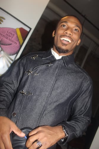 Customer photo review of Omirad Buckle Detail Denim Jacket