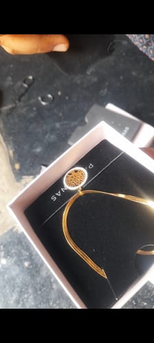 Customer photo review of Tree of Life Necklace