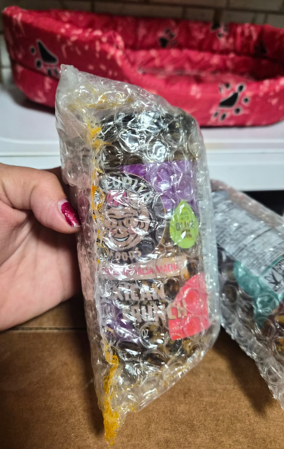 Customer photo review of Mexican Chili Crunch Variety Pack
