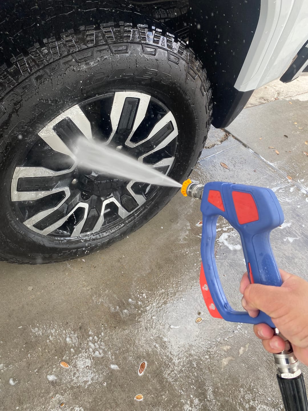 Customer photo review of Swivel Gun Pro