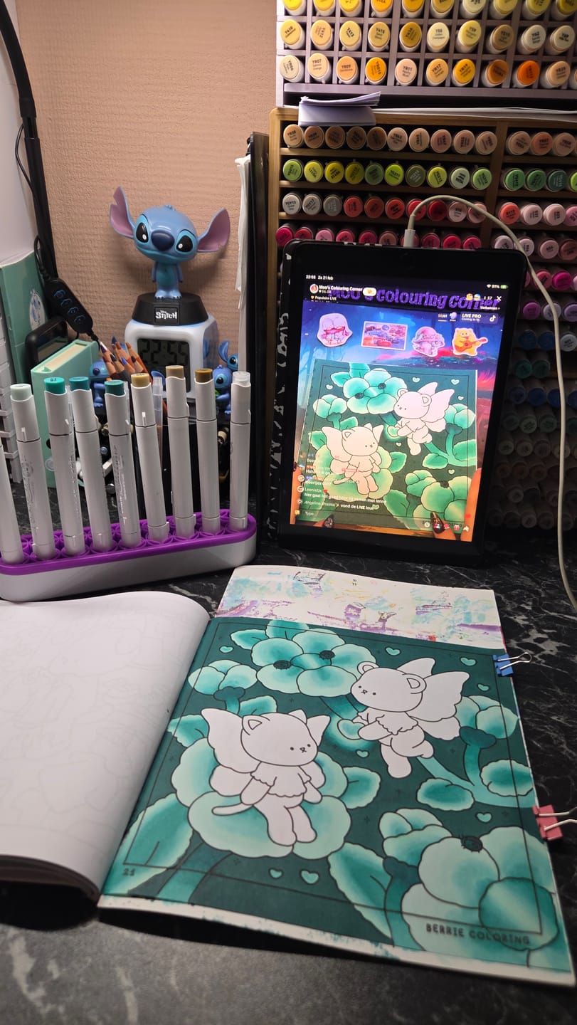 Customer photo review of Ohuhu Honolulu B YR05 (Replace E020) Individual Marker, Brush & Fine