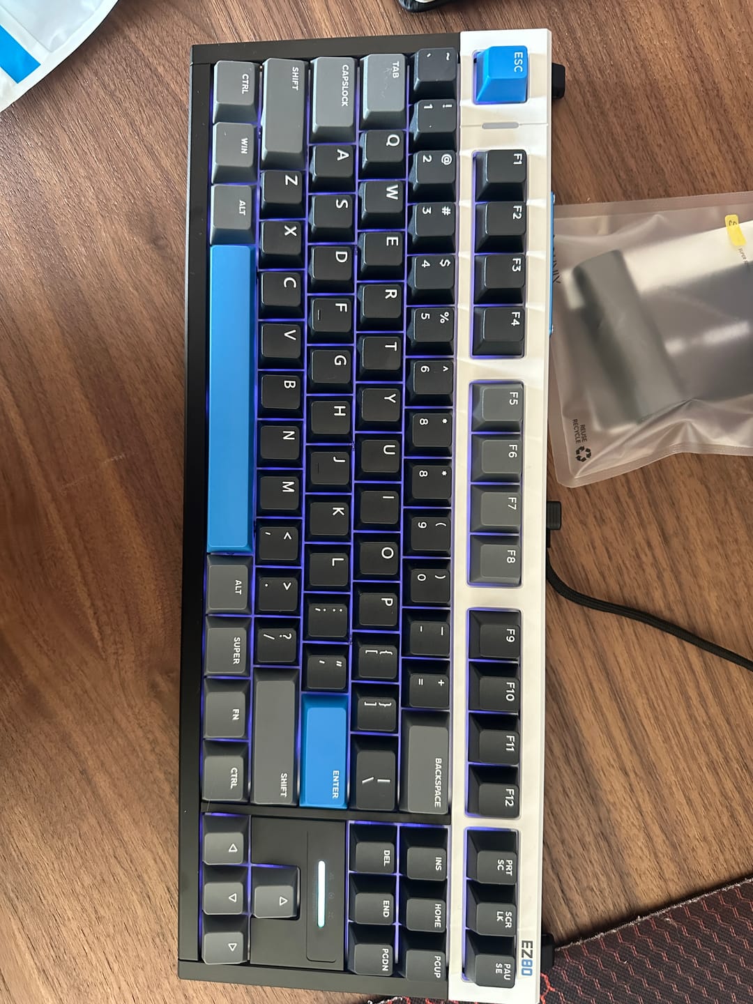 Customer photo review of IQUNIX EZ80/EZ75 HE