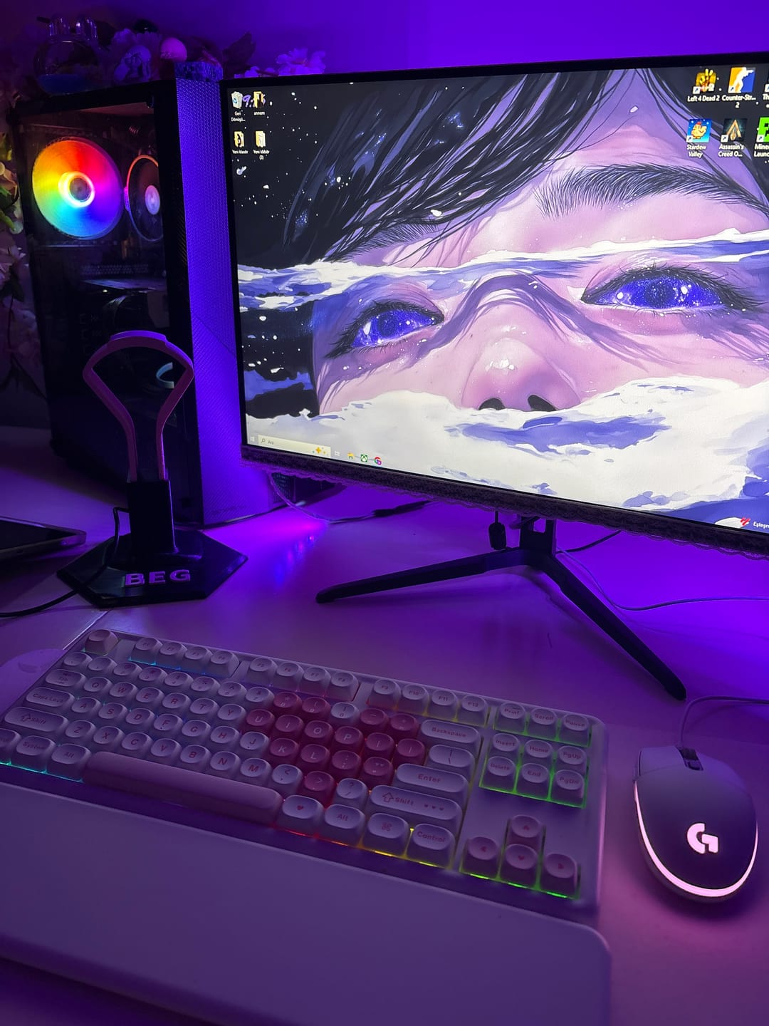 Customer photo review of YUNZII B87 Mekanik Klavye