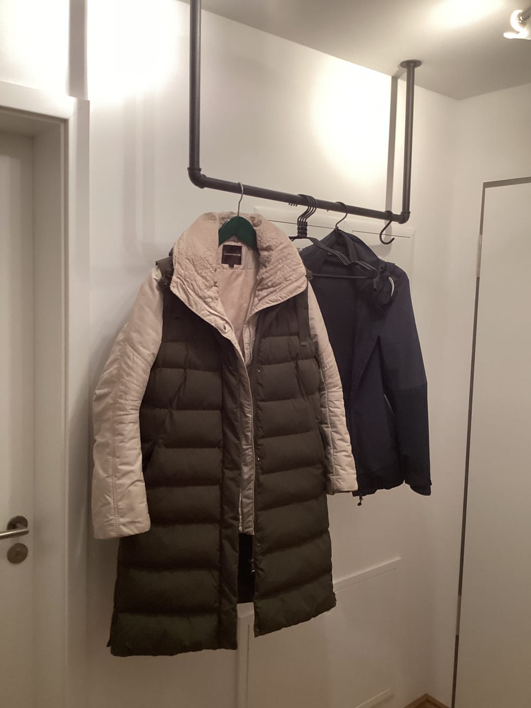 Customer photo review of Kleiderstange FRIEDA