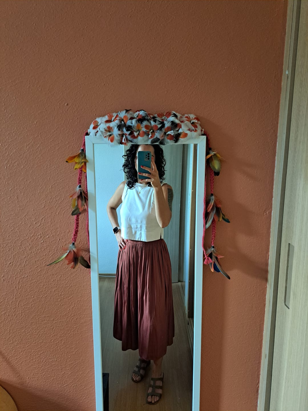 Customer photo review of Regata Angico Off White