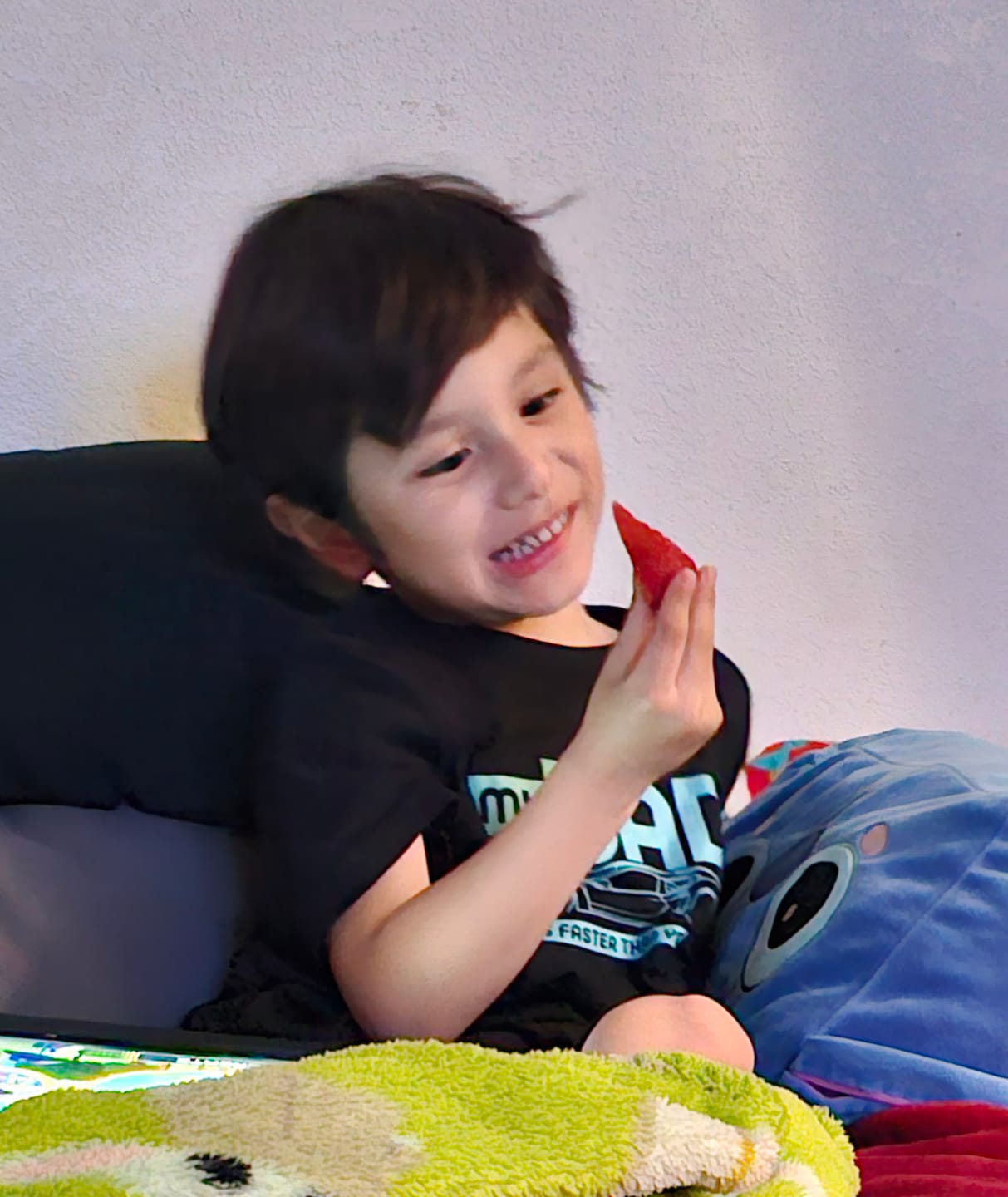 Customer photo review of 80Eighty® Youth FastDad Shirt