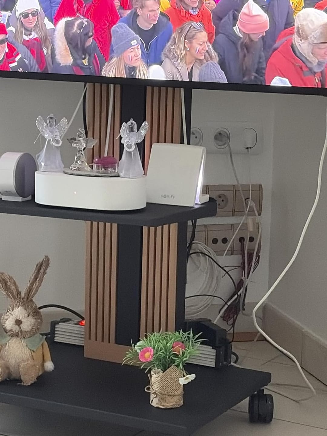 Customer photo review of Zen FT65 TV Stand