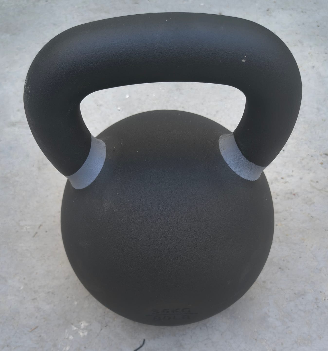 Customer photo review of Kettlebell Premium (4 a 92 kg) IRONSIDE
