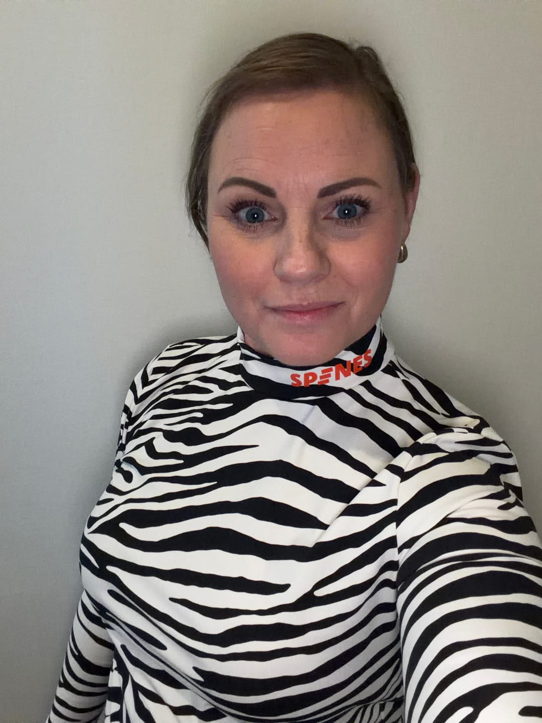 Customer photo review of Thermoshirt - Zebra