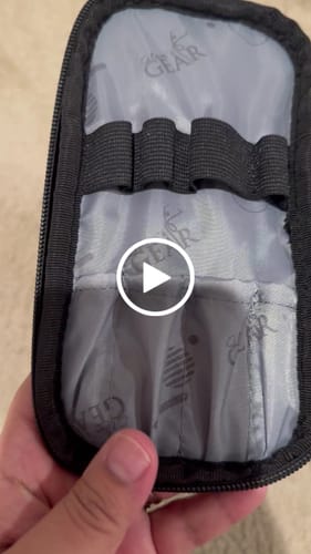 Customer video review of Glam'r Gear Hanging Travel Cosmetics Bag