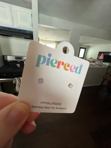 Customer photo review of Purple Opals