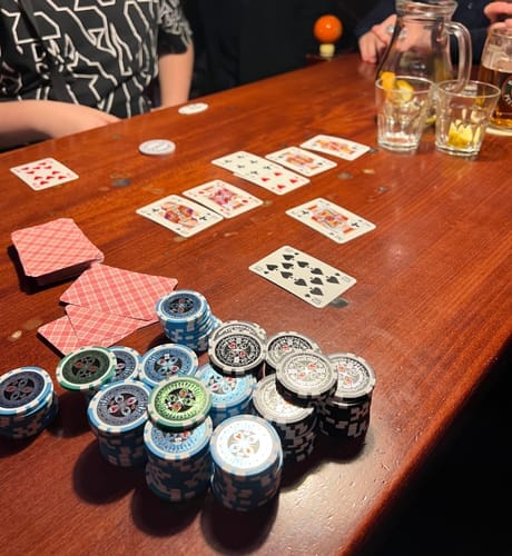 Customer photo review of Poker Chips Ultimate 300