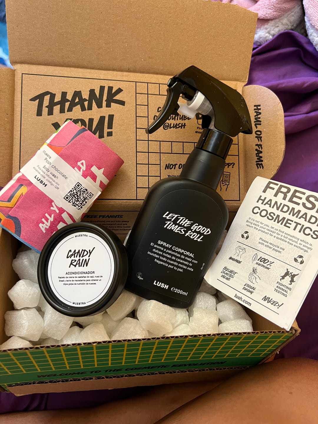 Customer photo review of Let the Good Times Roll