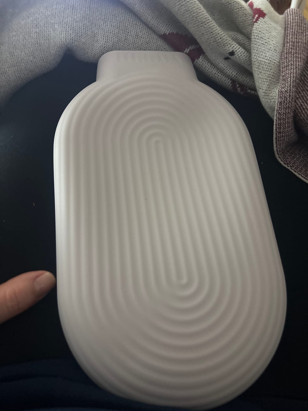 Customer photo review of Vaerm - erste elektrische Wärmflasche mit echtem Wärmflaschengefühl