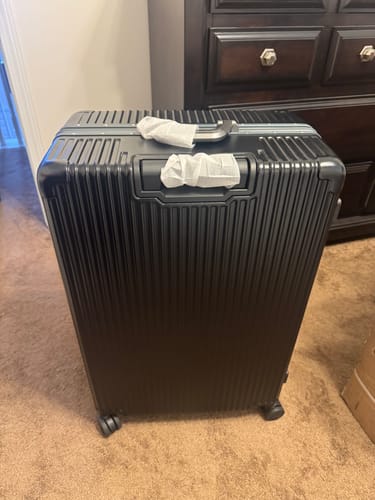 Customer photo review of Check-In: All-In-One 28"