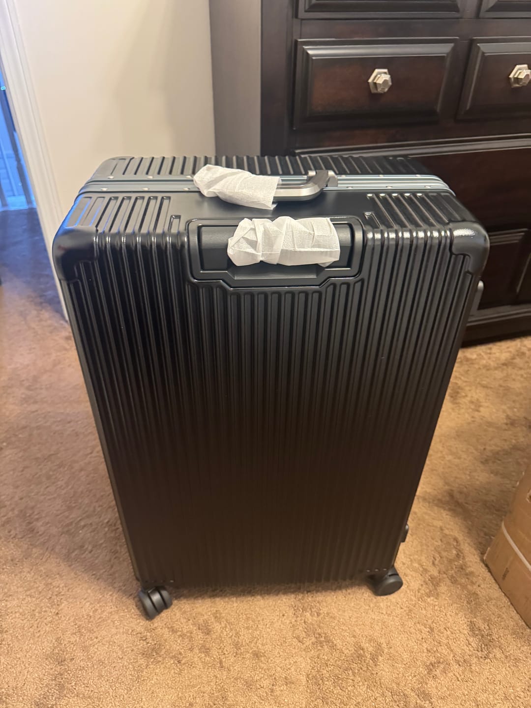 Customer photo review of Check-In: All-In-One 28"