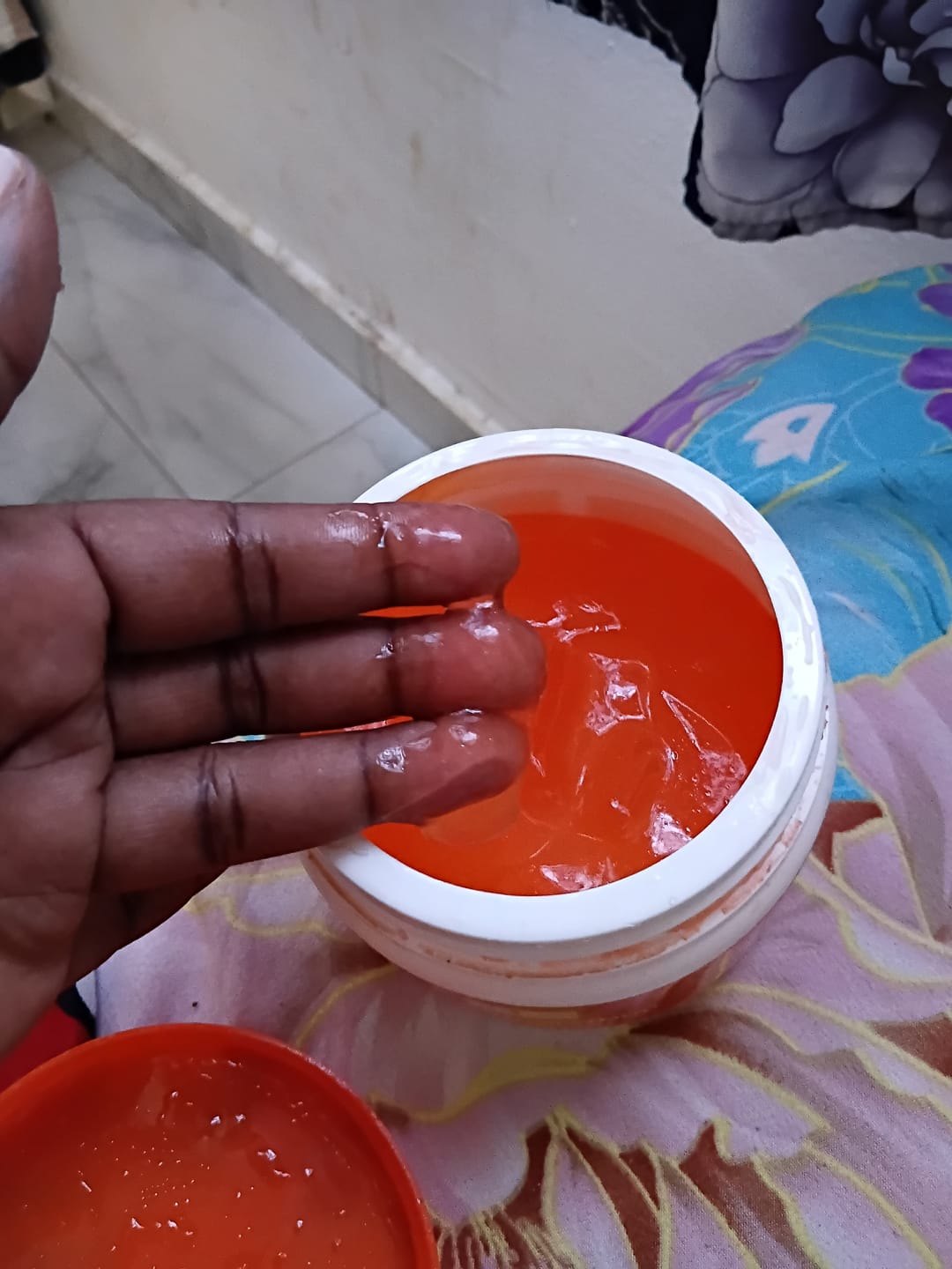 Customer photo review of Gel Minceur™