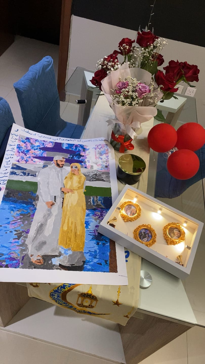 Customer photo review of Customized Paint by Numbers Kit - Paint Your Own Photo