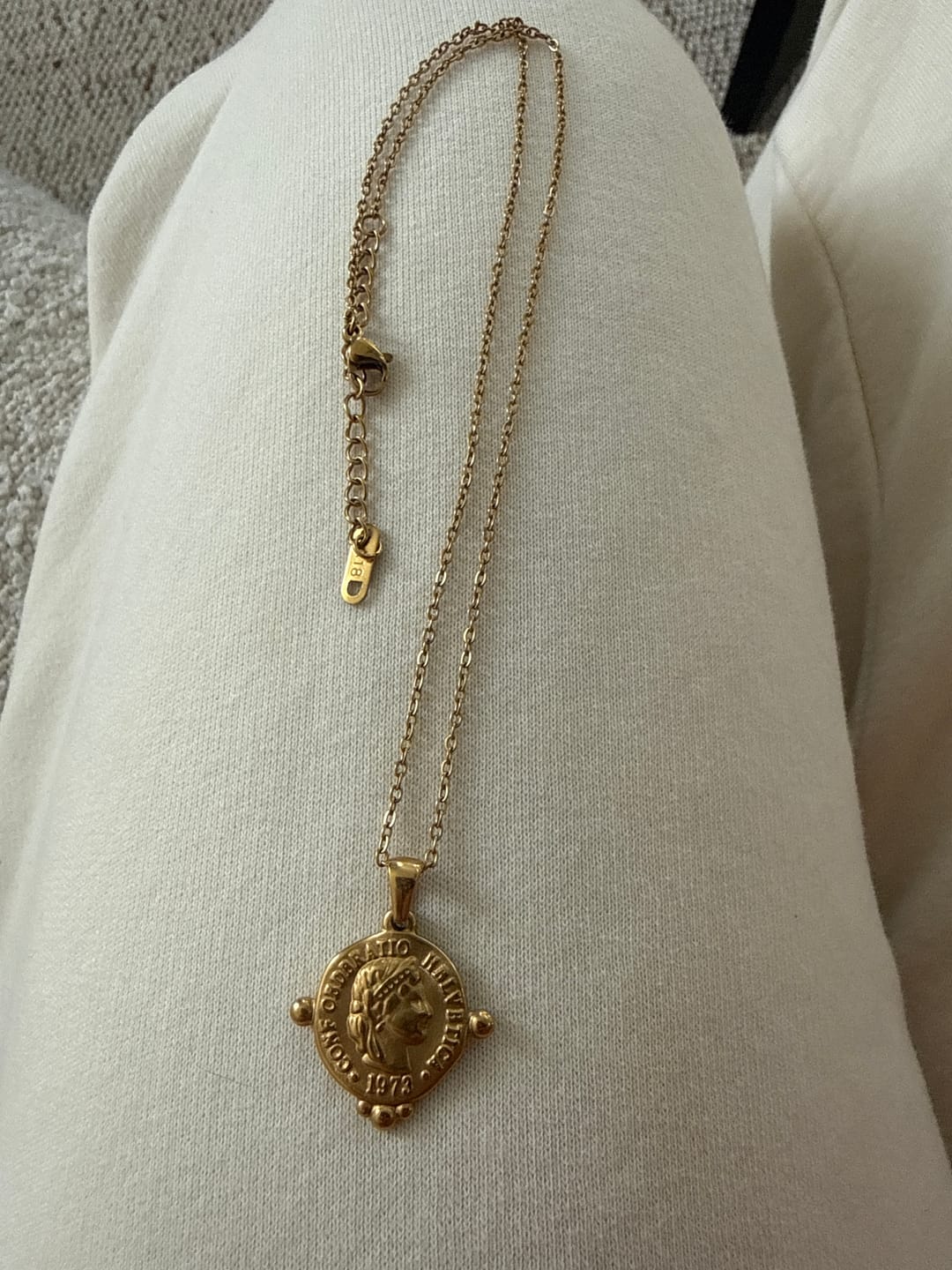 Customer photo review of Rome Pendant (Bundle)
