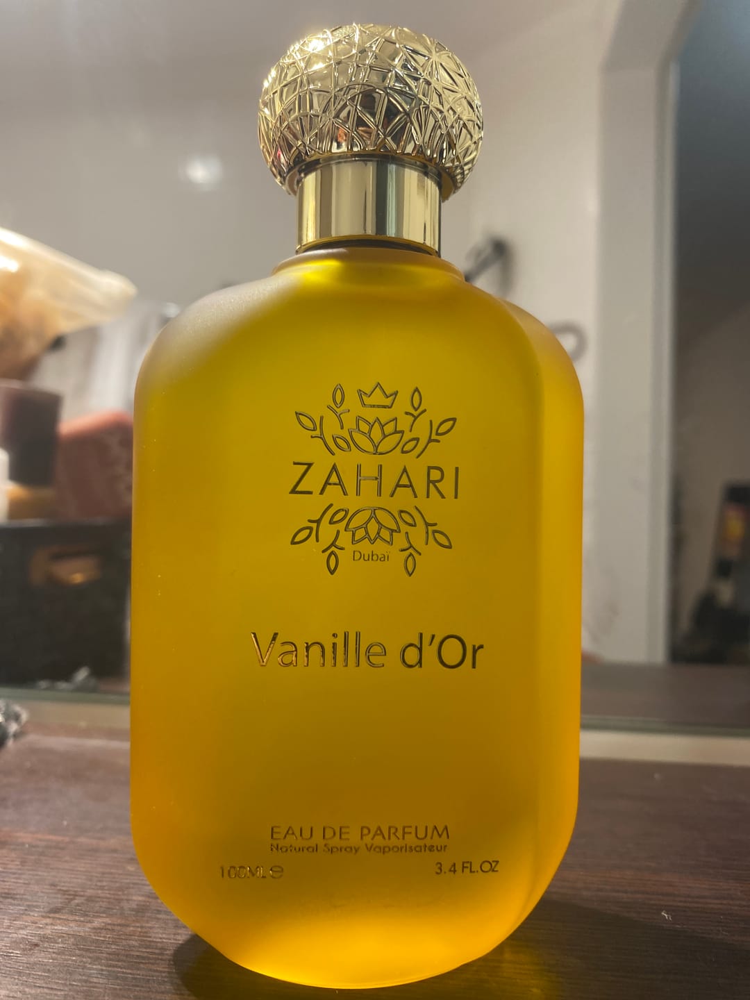 Customer photo review of Vanille d’Or