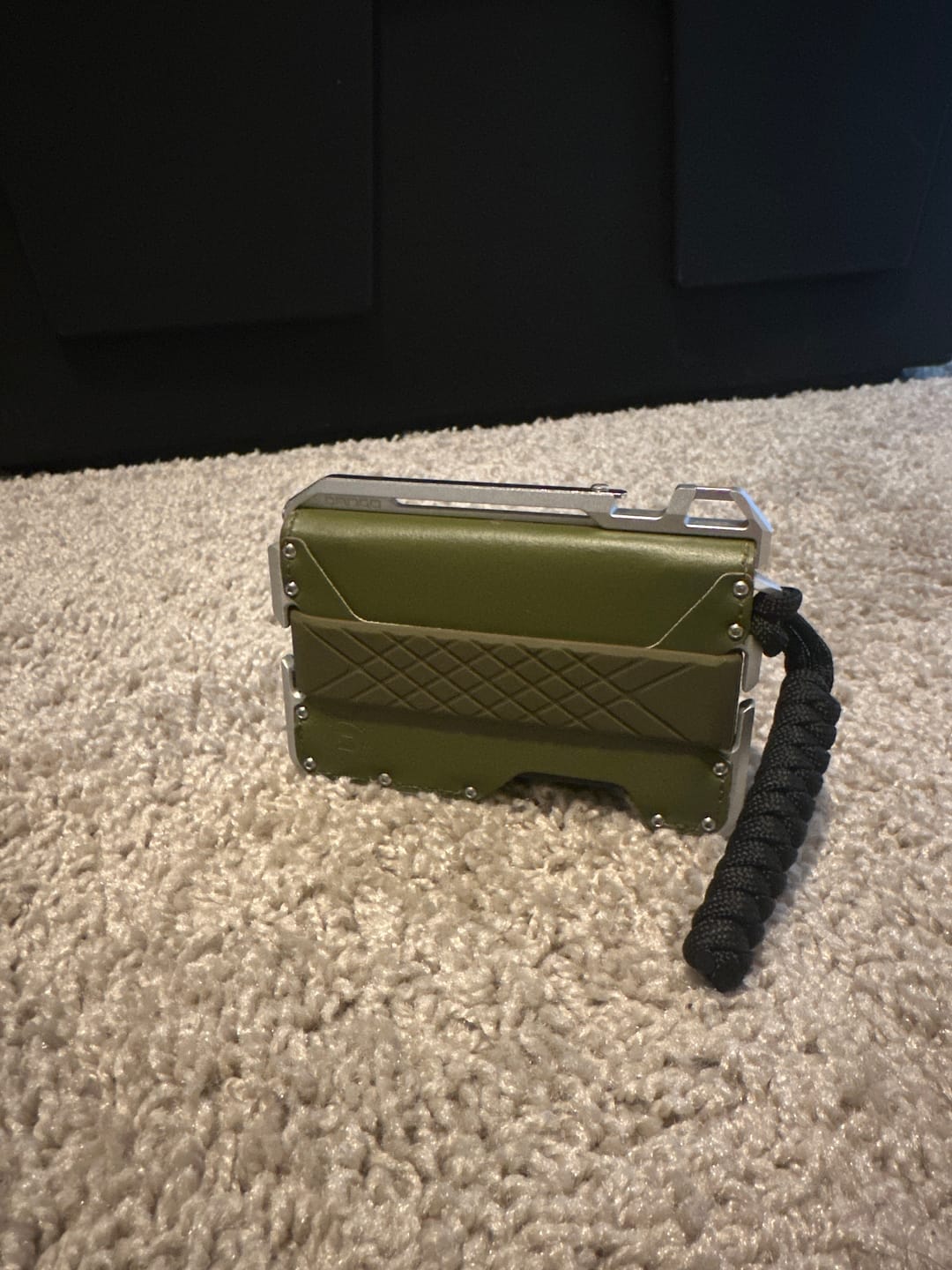 Customer photo review of 3 POCKET BIFOLD LEATHER