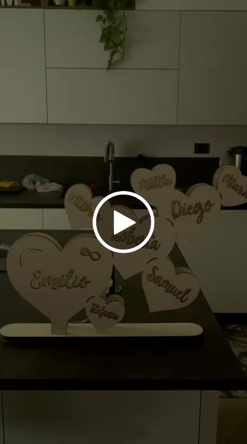 Customer video review of Articolo Personalizzato