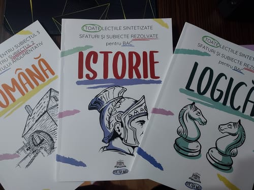 Recenzie cu fotografie de la un client despre Pachet Bacalaureat (Română + Istorie + Logică) Bacademia