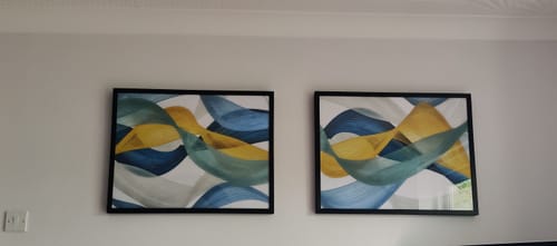 Customer photo review of Vertical Bands II