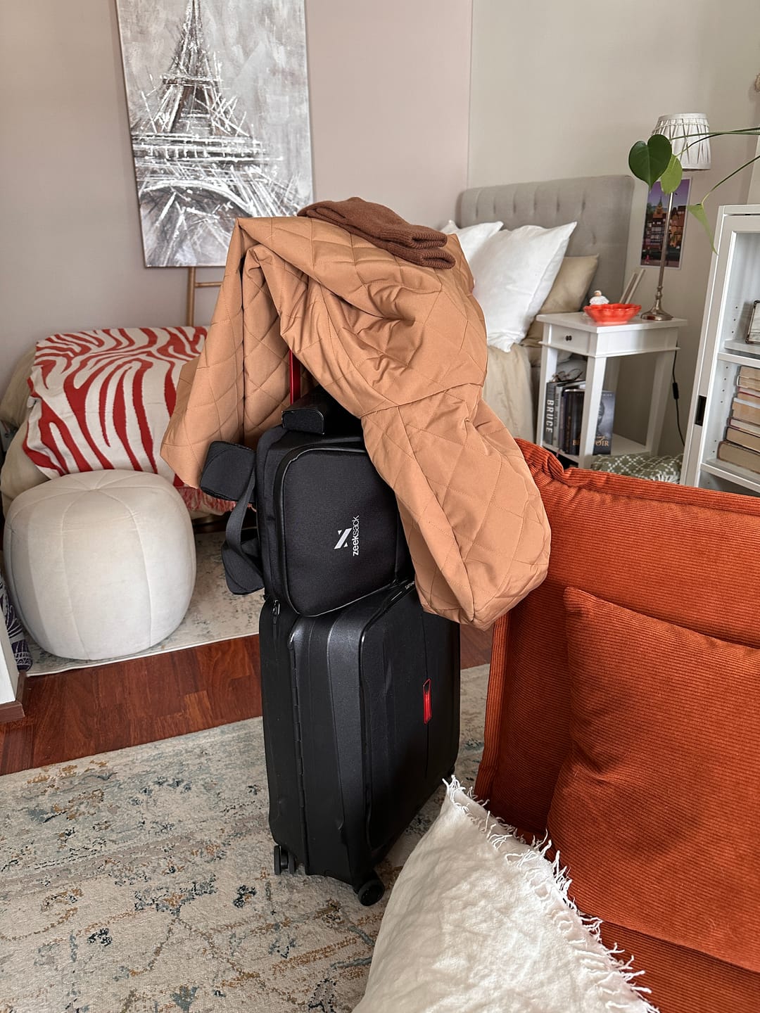 Customer photo review of The Underseat 15L