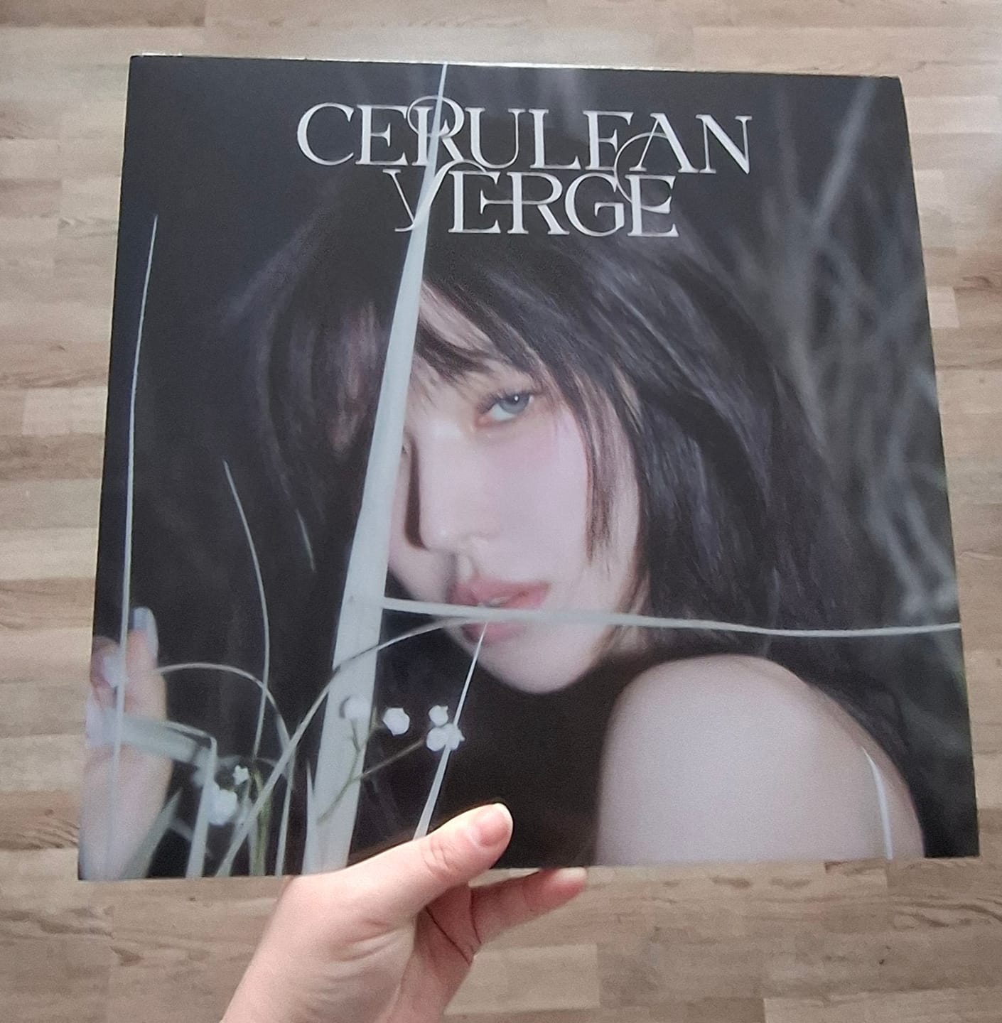 Customer photo review of WENDY - 3rd Mini Album [Cerulean Verge] LP
