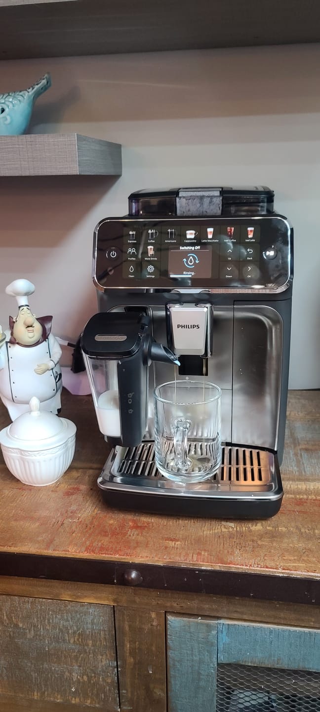 Customer photo review of Philips - Series 5500 LatteGo EP5544/90
