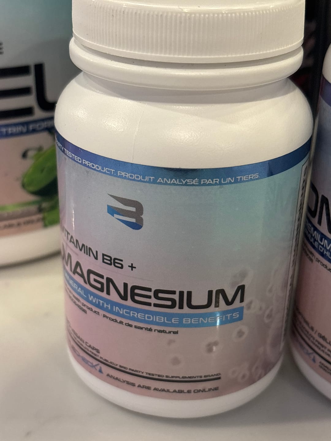 Customer photo review of Magnesium + B6