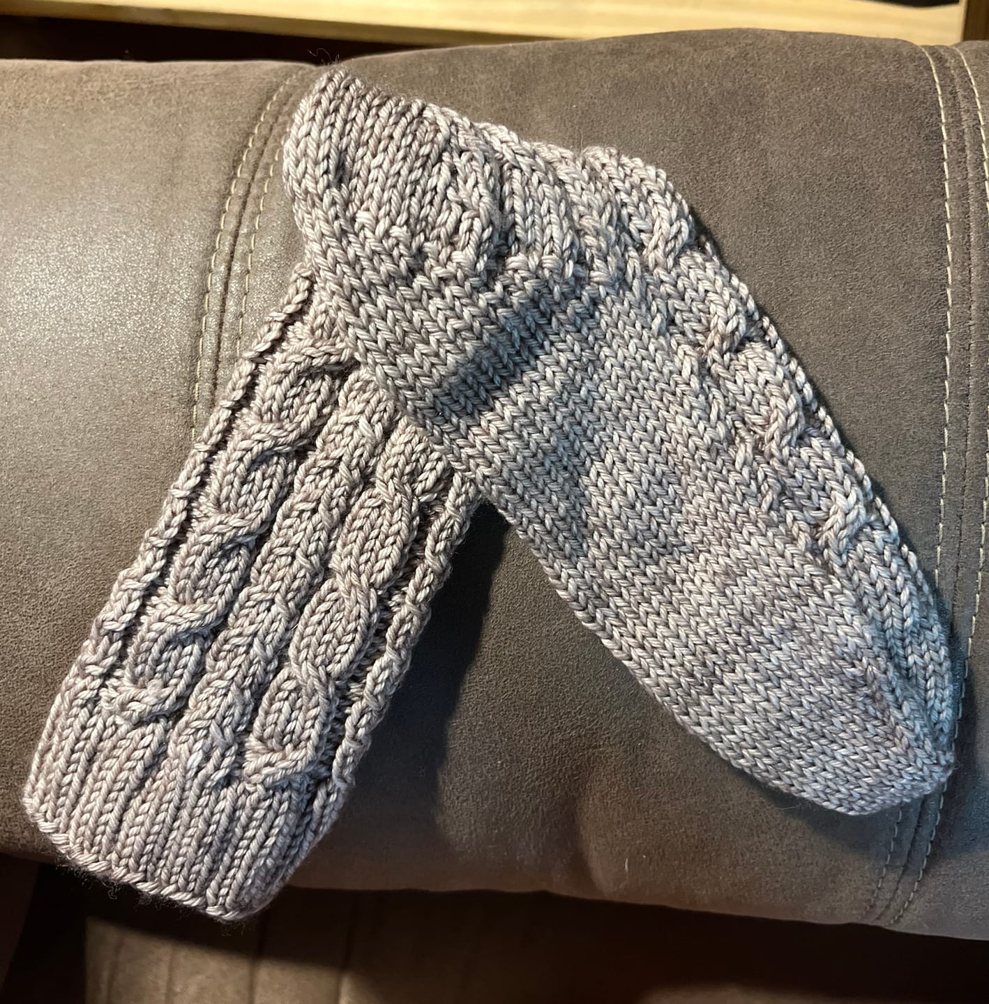 Customer photo review of Arroyo  (100% Lana merino)